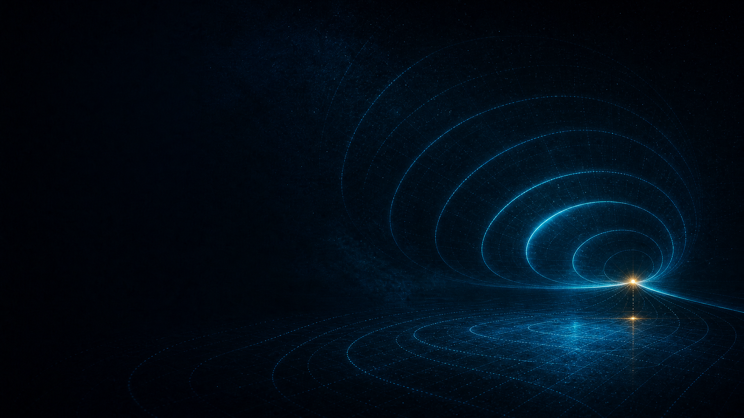 Abstract option-surface contours representing a volatility regime